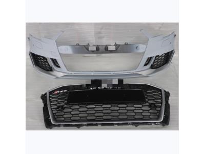 Import Audi RS3 front bumper 2017 from chinese wholesale supplier and manufacturer