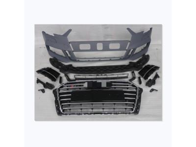 Import Audi S3 front bumper 2017 from chinese wholesale supplier and manufacturer