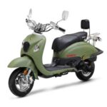 Import Aurora II – Zhongneng Znen classical scooter from chinese wholesale supplier and manufacturer