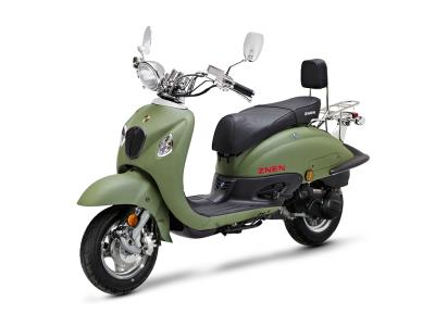 Import Aurora II – Zhongneng Znen classical scooter from chinese wholesale supplier and manufacturer
