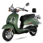 Import Aurora IV- Zhongneng Znen classical scooter from chinese wholesale supplier and manufacturer