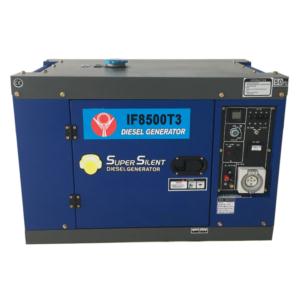 Import Australian diesel generator 7kw silent from chinese wholesale supplier and manufacturer