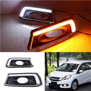 Import Auto Guide White Turn Yellow Signal Lamp DRL Fit For Honda Mobilio 2014-2016 from chinese wholesale supplier and manufacturer