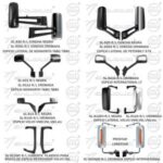Import Auto Rearview Mirror from chinese wholesale supplier and manufacturer