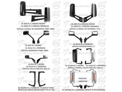 Import Auto Rearview Mirror from chinese wholesale supplier and manufacturer