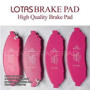 Import Auto Spare Parts Disc Brake pad Ceramic brake pad FRONT factory brake pads 41060-EA025/A-726WK/D1267M/D1080-JR70A for ISSAN Pathfinder/NISSAN Frontier/SUZUKI Equator from chinese wholesale supplier and manufacturer