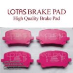 Import Auto Spare Parts Disc Brake pad Ceramic brake pad TOYOTA Corolla TOYOTA Matrix FRONT 04465-44090/D2217/D923/A-667WK from chinese wholesale supplier and manufacturer