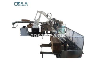 Import Automated palletizing robot and abb robotics palletizer from chinese wholesale supplier and manufacturer