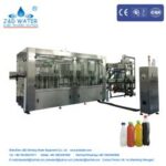 Import Automatic 3 in 1 small bottle beverage filling machine from chinese wholesale supplier and manufacturer