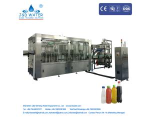 Import Automatic 3 in 1 small bottle beverage filling machine from chinese wholesale supplier and manufacturer