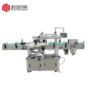 Import Automatic Double side Linear Type Labeling Sticker Packing Machine from chinese wholesale supplier and manufacturer