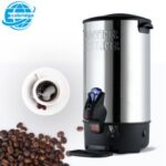 Import Automatic Electric Coffee Urn Stainless-steel Coffee Dispense from chinese wholesale supplier and manufacturer