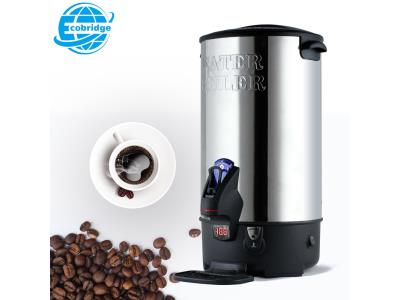 Import Automatic Electric Coffee Urn Stainless-steel Coffee Dispense from chinese wholesale supplier and manufacturer