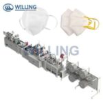 Import Automatic fold KN95/N95 mask making machine from chinese wholesale supplier and manufacturer