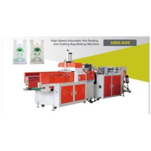 Import Automatic hot sealing and cutting Bag Making Machine from chinese wholesale supplier and manufacturer