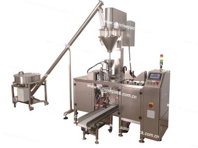 Import Automatic Premade Bag Powder Filling Packaging Machine from chinese wholesale supplier and manufacturer