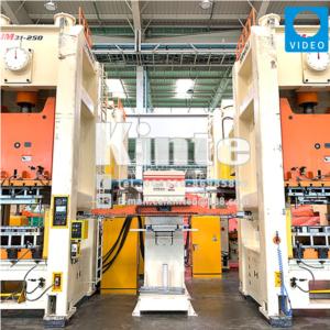 Import Automatic Sheet Metal Punching Line from chinese wholesale supplier and manufacturer