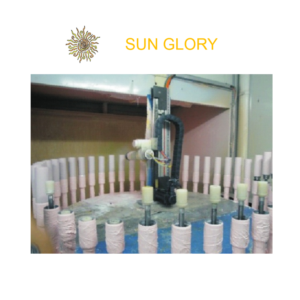 Import Automatic Vacuum Flask Water Bottle Lacquer Spray Painting machine from chinese wholesale supplier and manufacturer