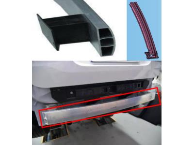Import Automobile aluminum alloy front and rear anti-collision beam from chinese wholesale supplier and manufacturer