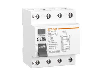 Import B type RCCB Residual Current Circuit Breaker from chinese wholesale supplier and manufacturer