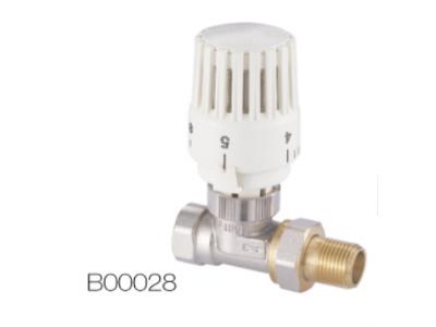 Import B00028 Thermostatic Radiator Valves from chinese wholesale supplier and manufacturer