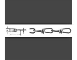 Import B2.DIN5686 knotted chain from chinese wholesale supplier and manufacturer