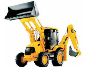 Import Backhoe Loader-3CX from chinese wholesale supplier and manufacturer