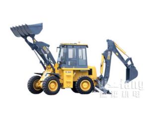 Import Backhoe Loader-WZ30-25 from chinese wholesale supplier and manufacturer