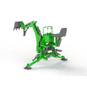 Import BACKHOE MODEL BHM95/175/195/225 from chinese wholesale supplier and manufacturer