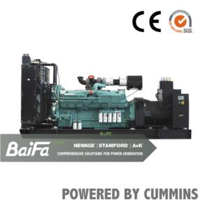 Import BAIFA-CUMMINS series diesel generator from chinese wholesale supplier and manufacturer
