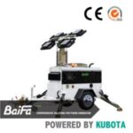 Import BAIFA-KUBOTA series lighting tower from chinese wholesale supplier and manufacturer