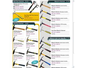 Import ball pein hammer from chinese wholesale supplier and manufacturer