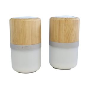 Import Bamboo bluetooth speaker lamp from chinese wholesale supplier and manufacturer