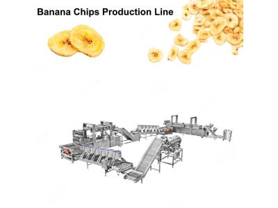 Import Banana Chips Processing Production Line from chinese wholesale supplier and manufacturer