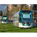Import Barcelona Citadis tramway, Spain, 2006. ALSTOM Transport / R.Vilalta from chinese wholesale supplier and manufacturer