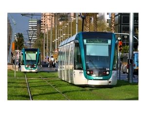 Import Barcelona Citadis tramway, Spain, 2006. ALSTOM Transport / R.Vilalta from chinese wholesale supplier and manufacturer