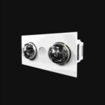 Import Bathroom heater 2 lamps from chinese wholesale supplier and manufacturer