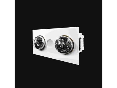 Import Bathroom heater 2 lamps from chinese wholesale supplier and manufacturer