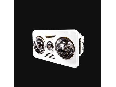 Import Bathroom heater 2 lamps from chinese wholesale supplier and manufacturer