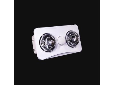 Import Bathroom heater 2 lamps from chinese wholesale supplier and manufacturer