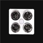 Import Bathroom heater 4 lamps from chinese wholesale supplier and manufacturer