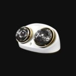 Import Bathroom heater wall mounted 2 lamps from chinese wholesale supplier and manufacturer