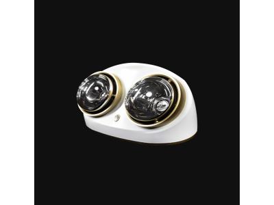 Import Bathroom heater wall mounted 2 lamps from chinese wholesale supplier and manufacturer
