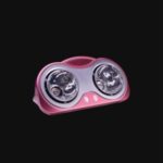 Import Bathroom heater wall mounted 2 lamps from chinese wholesale supplier and manufacturer