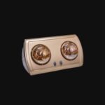Import Bathroom heater wall mounted 2 lamps from chinese wholesale supplier and manufacturer