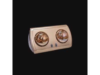 Import Bathroom heater wall mounted 2 lamps from chinese wholesale supplier and manufacturer