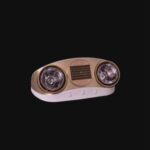 Import Bathroom heater wall mounted 2 lamps from chinese wholesale supplier and manufacturer