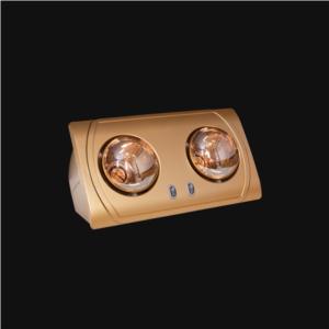 Import Bathroom heater wall mounted 2 lamps from chinese wholesale supplier and manufacturer