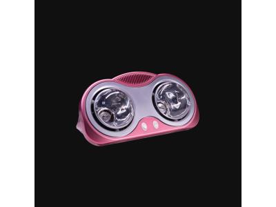 Import Bathroom heater wall mounted 2 lamps from chinese wholesale supplier and manufacturer