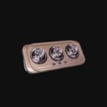 Import Bathroom heater wall mounted 3 lamps from chinese wholesale supplier and manufacturer